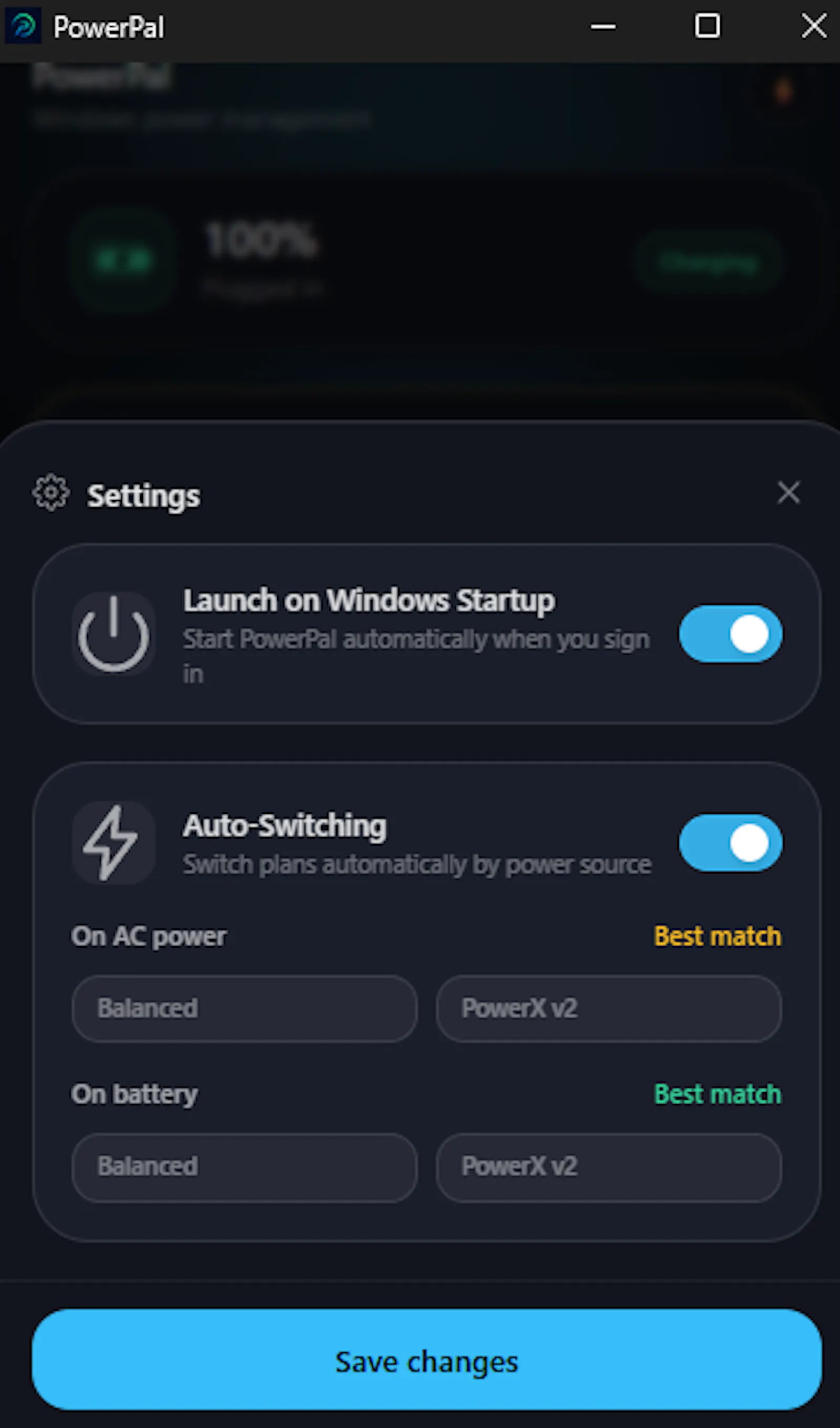 PowerPal  screenshot 2