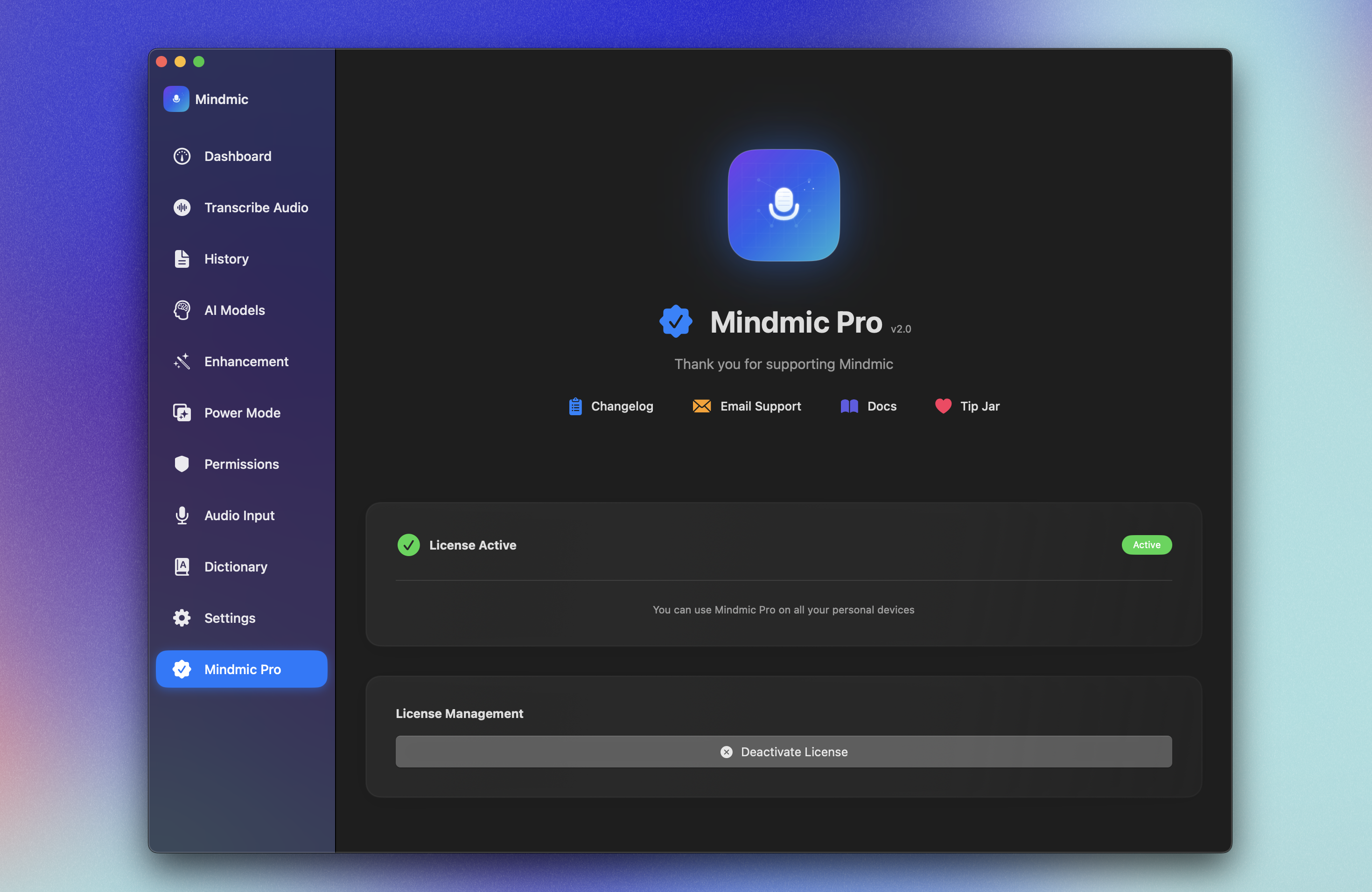 Mindmic gallery image