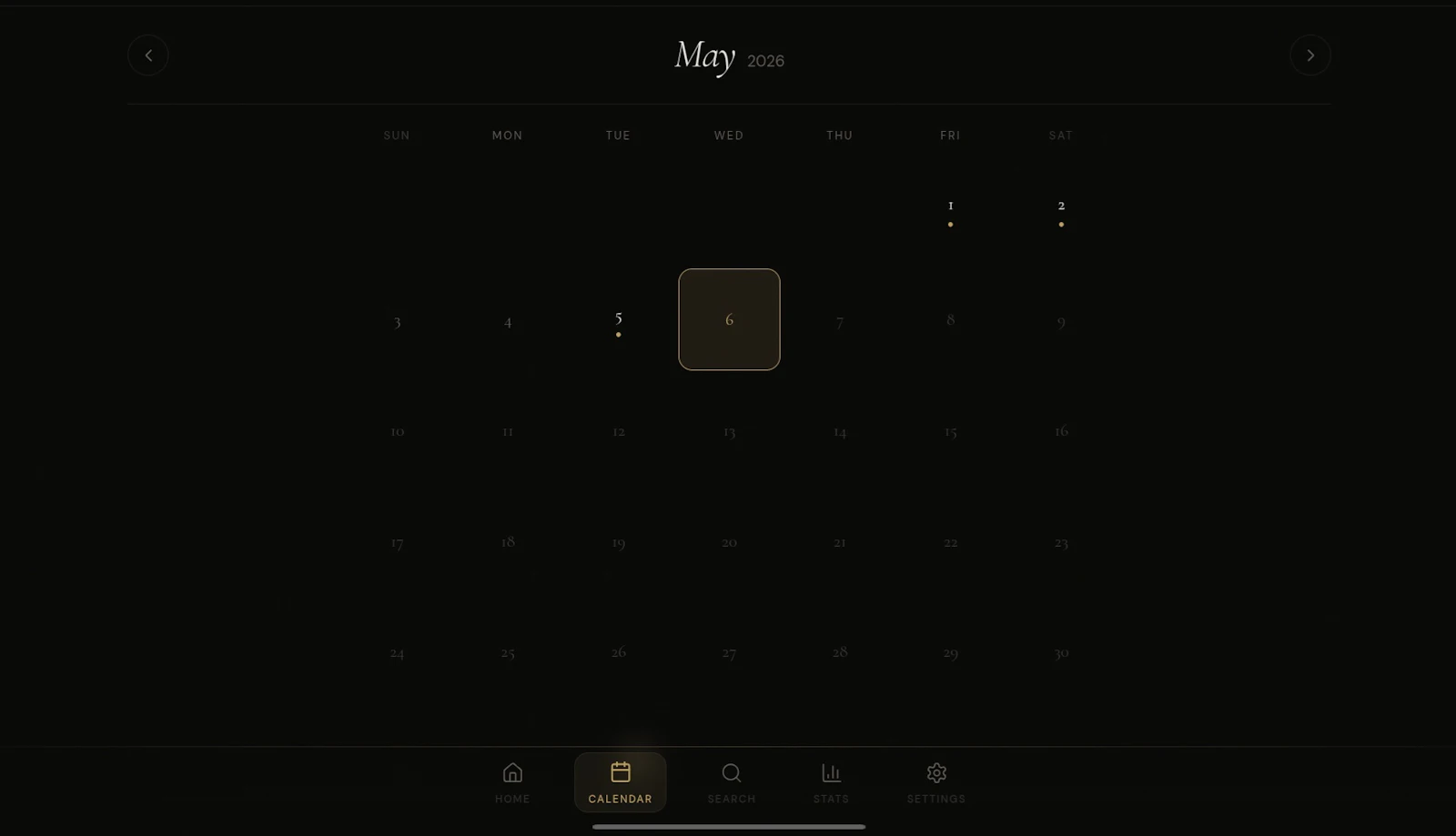 Murmur Journal screenshot 2