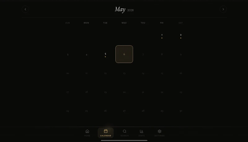 Murmur Journal screenshot 2
