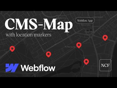 Dynamic Map for Webflow [Version 1.0] gallery image