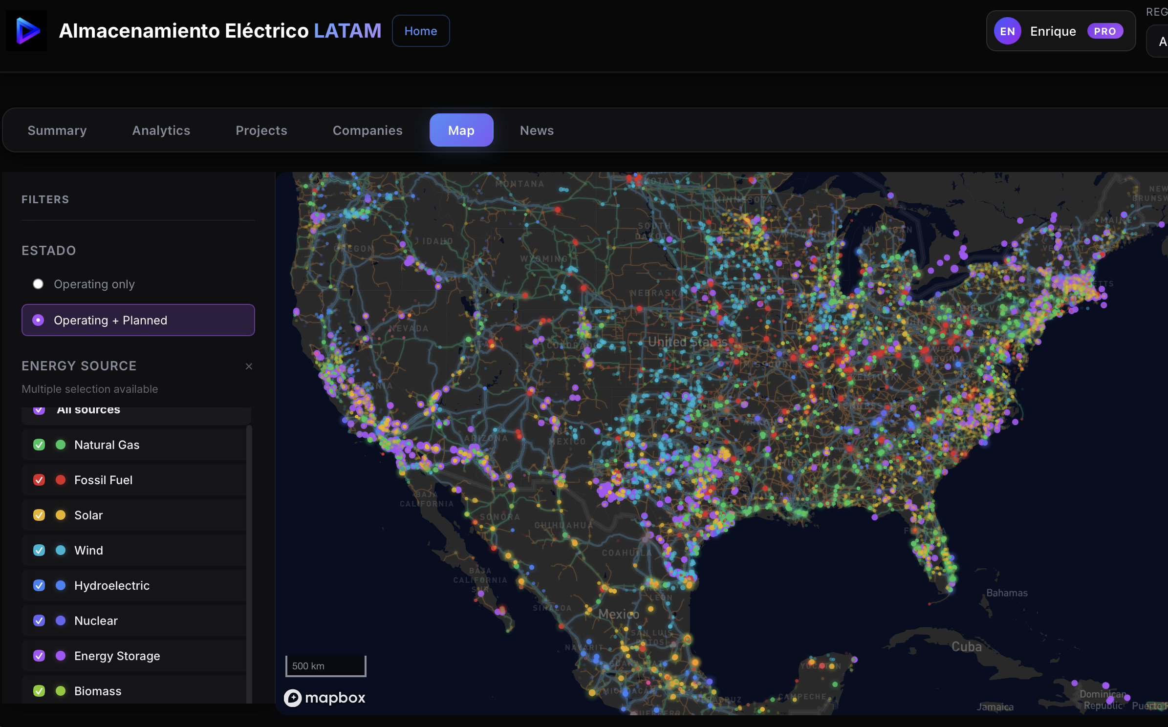 AI vertical Energy Intelligence Platform