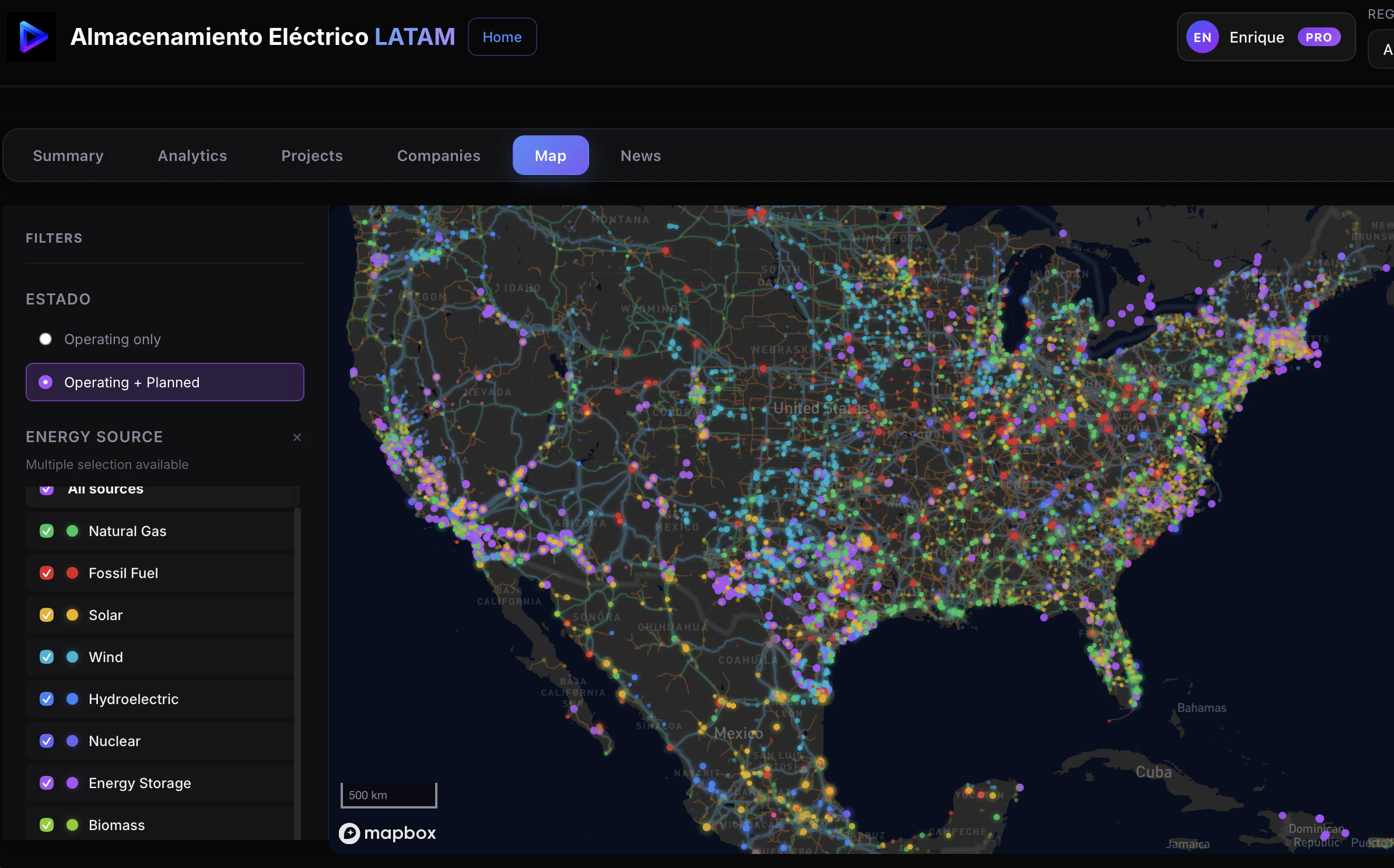 AI vertical Energy Intelligence Platform logo