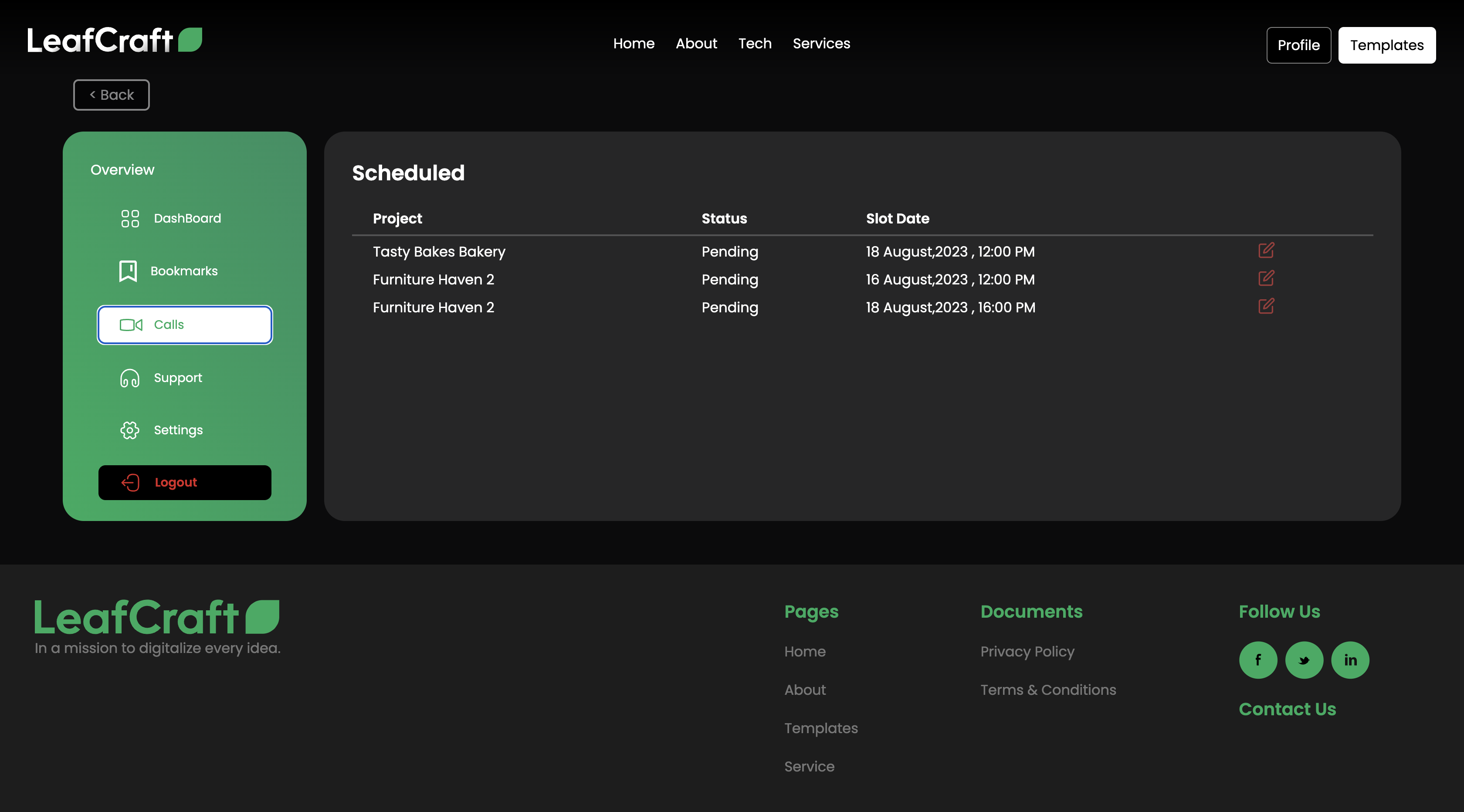 Leaf Craft Builder gallery image