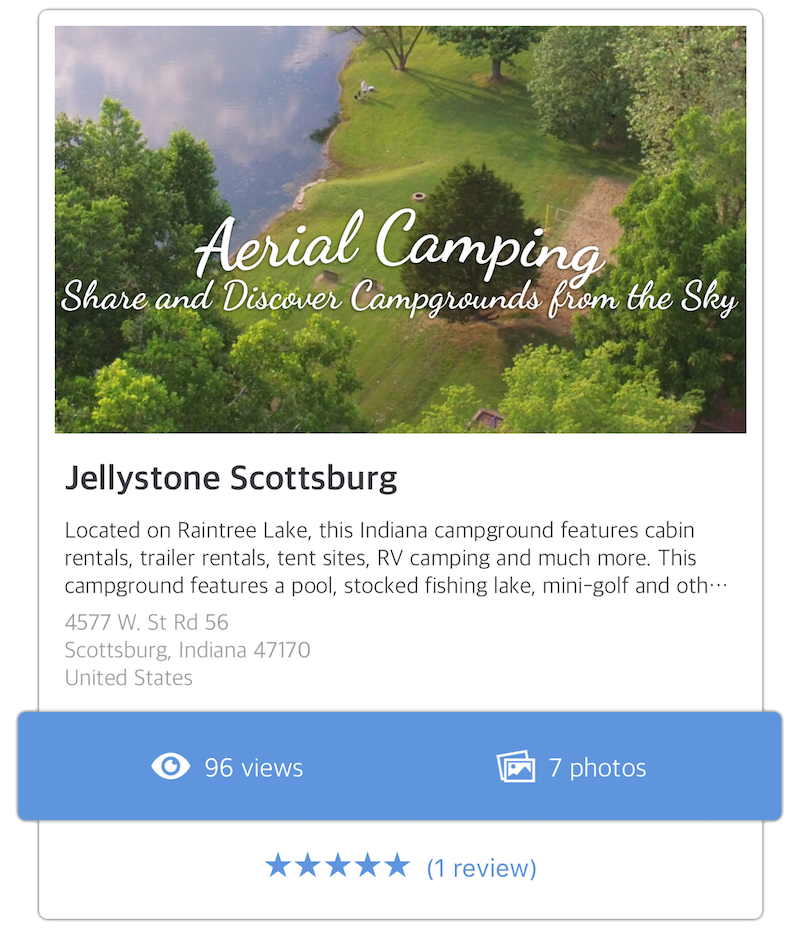 Aerial Camping gallery image