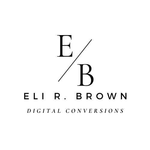 Eli R. Brown Digital Conversions media 1