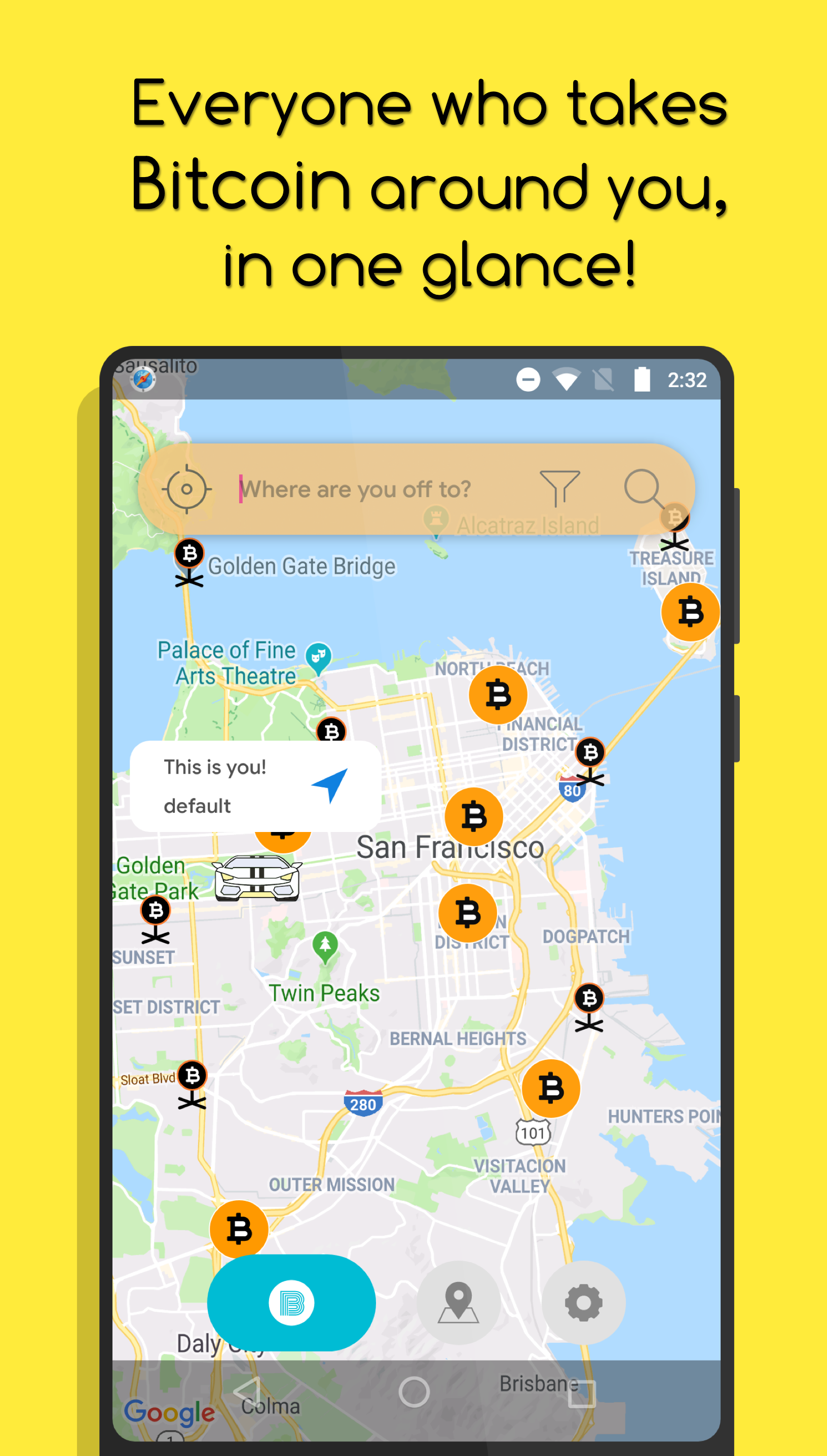 Bitcoin Accepted Here