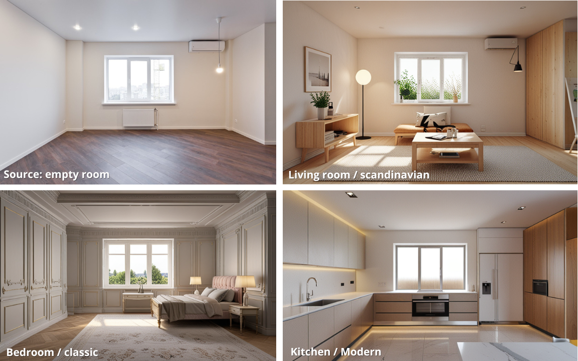 Room AI: Professional Virtual Staging gallery image