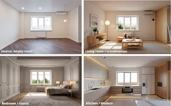 Room AI: Professional Virtual Staging gallery image
