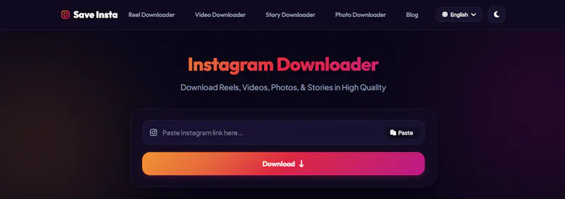 Save Insta screenshot 1