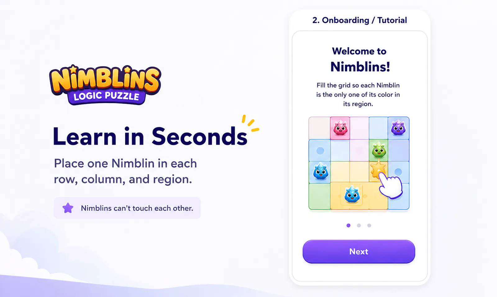 Nimblins screenshot 2