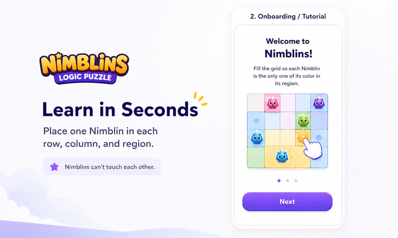 Nimblins screenshot 2