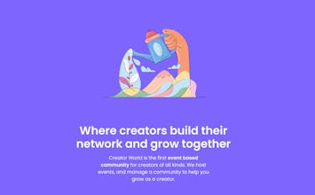 Creator World gallery image