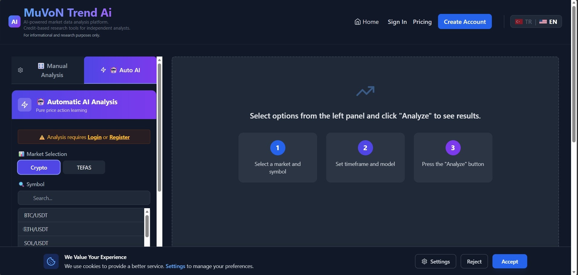 MuVoN Trend AI gallery image