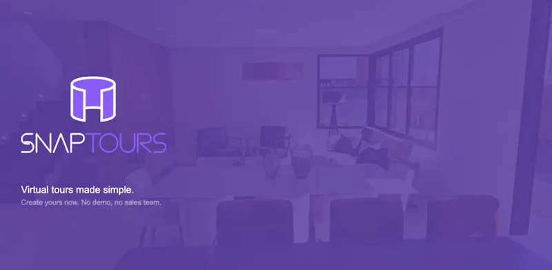 SnapTours — Virtual tours made simple screenshot 2