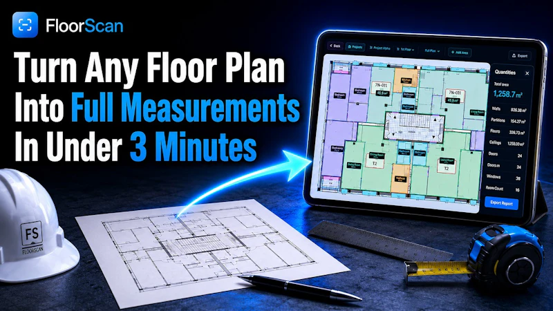 FloorScan screenshot 1 (video preview)