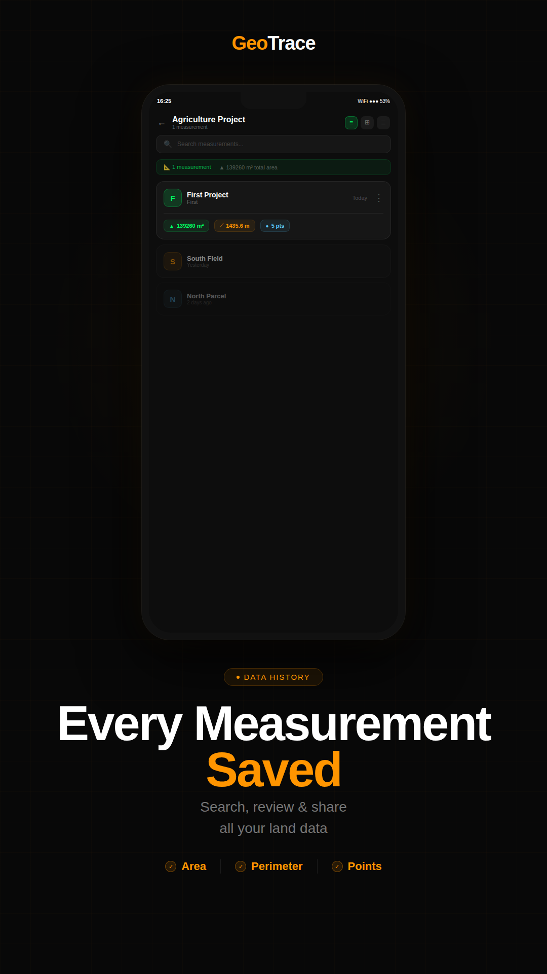 GeoTrace – GPS Area Calculator gallery image