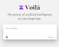 Voilà – ChatGPT powered browser assistant media 1