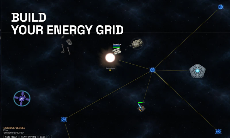 Alien Tribe 3: 4X real-time strategy iOS screenshot 5