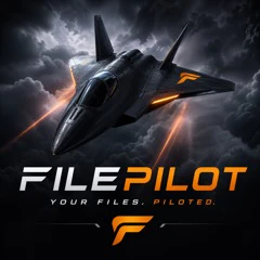 FilePilot by SafeRestore logo