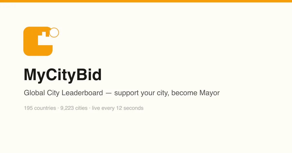 MyCityBid gallery image