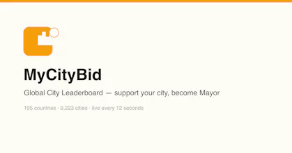 MyCityBid gallery image