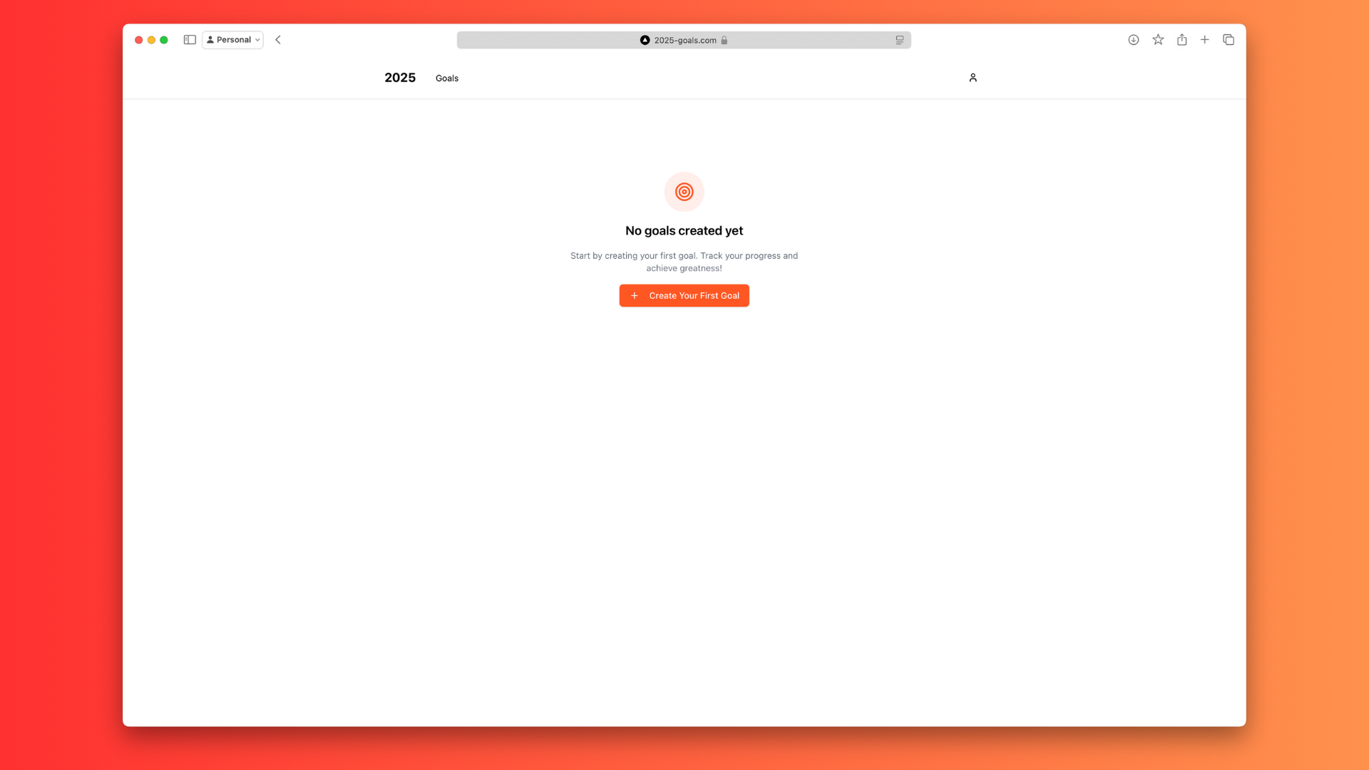 2025 GOALS gallery image