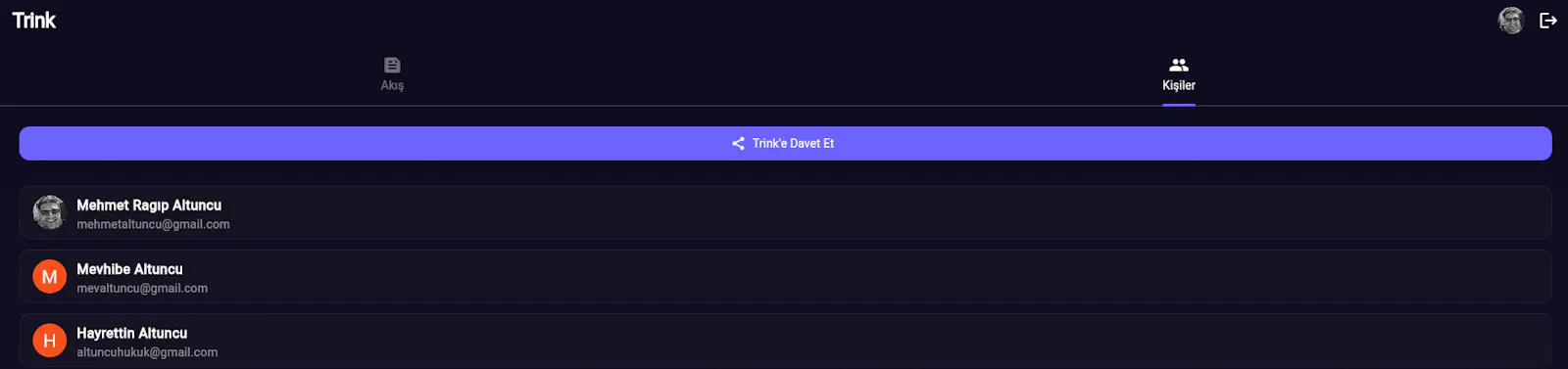 Trink screenshot 2