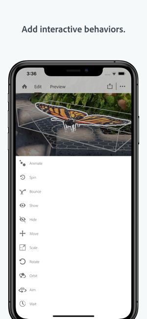 Adobe Aero Image