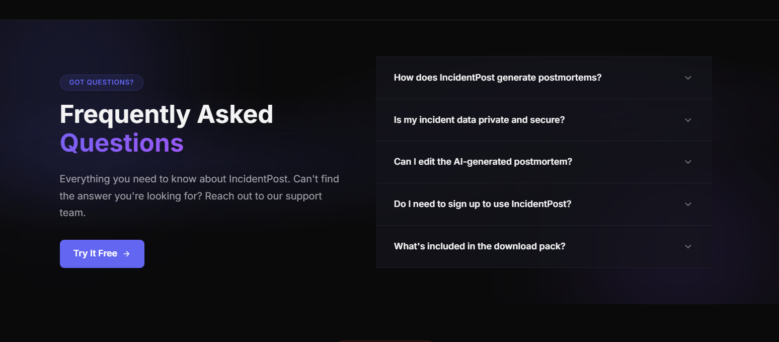 IncidentPost gallery image