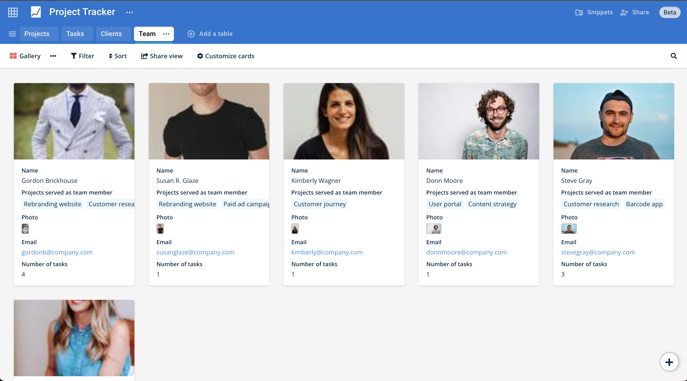 Data Blaze media 3