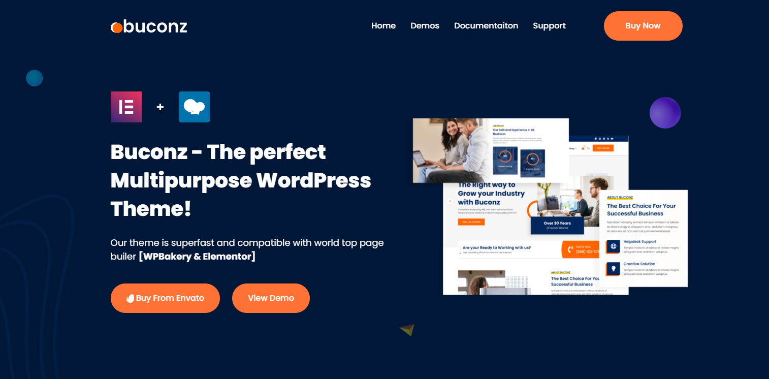 WordPress Theme & HTML5 Template