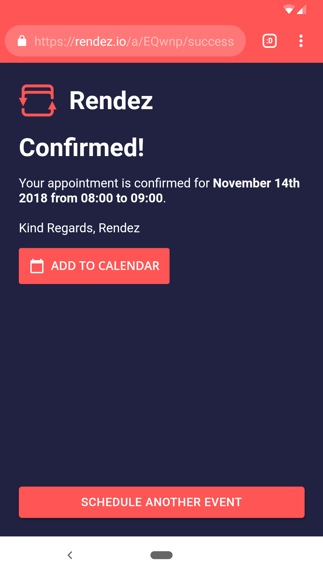 Rendez gallery image