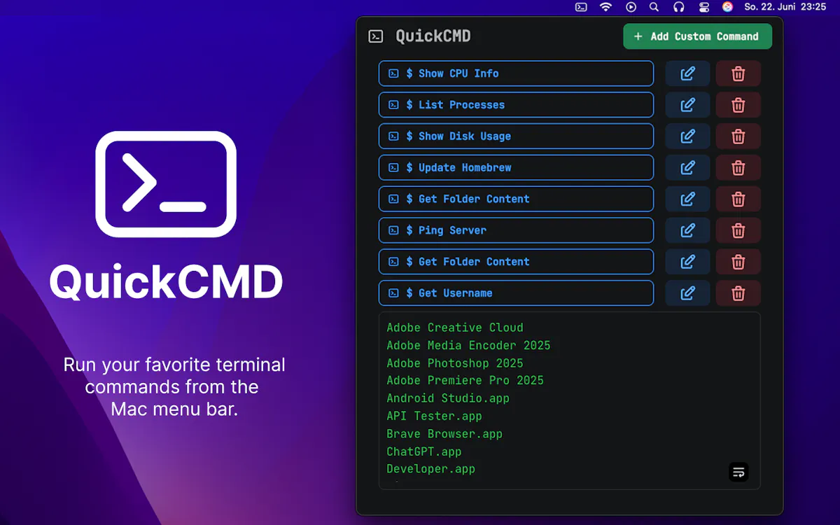 QuickCMD