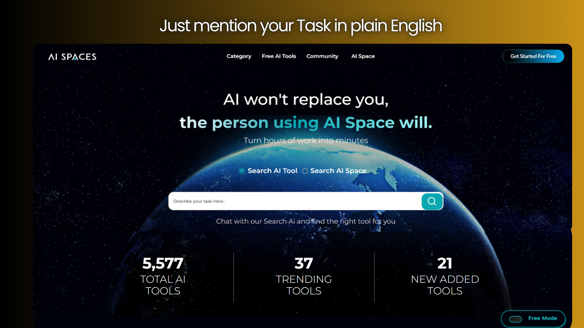 AI Spaces gallery image