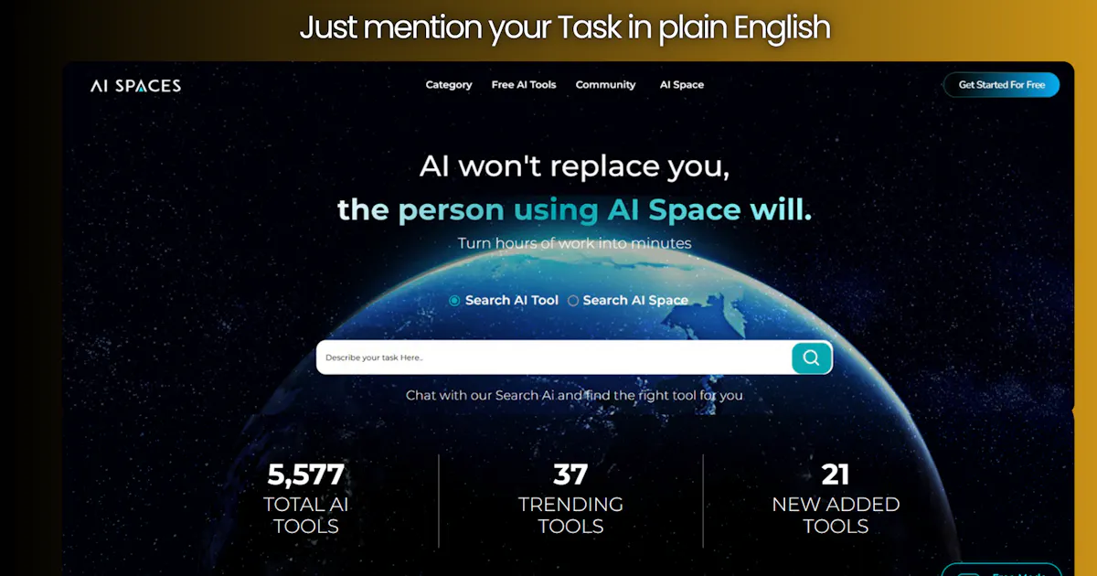 AI Spaces
