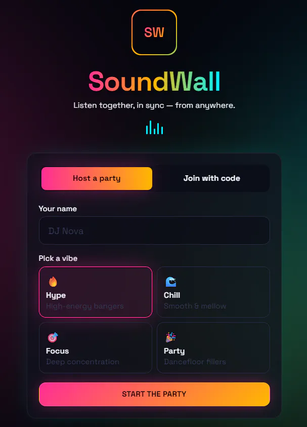 SoundWall gallery image