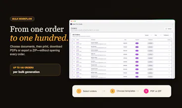 Juvant Order Print Studio for Shopify gallery image