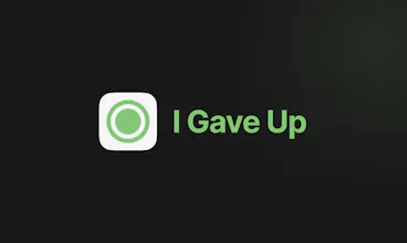 I Gave Up gallery image