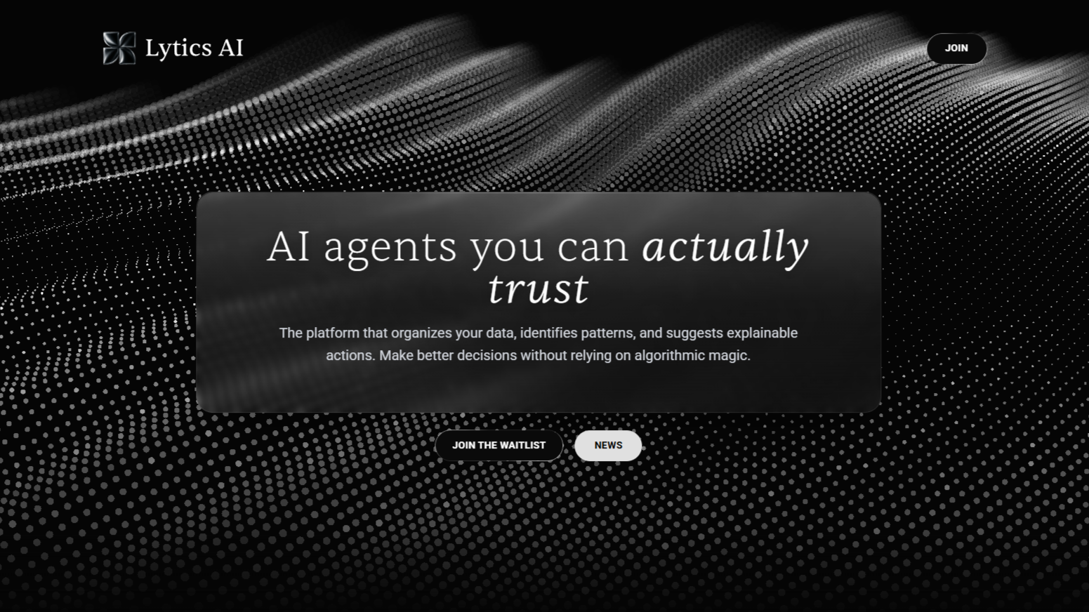 Lytics AI gallery image