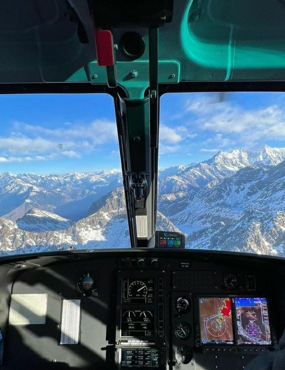 Kathmandu to Lukla Helicopter Flight