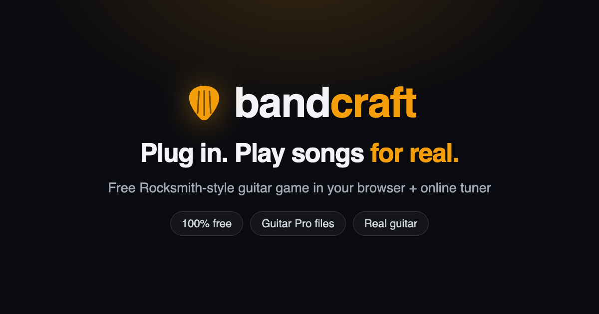 BandCraft gallery image