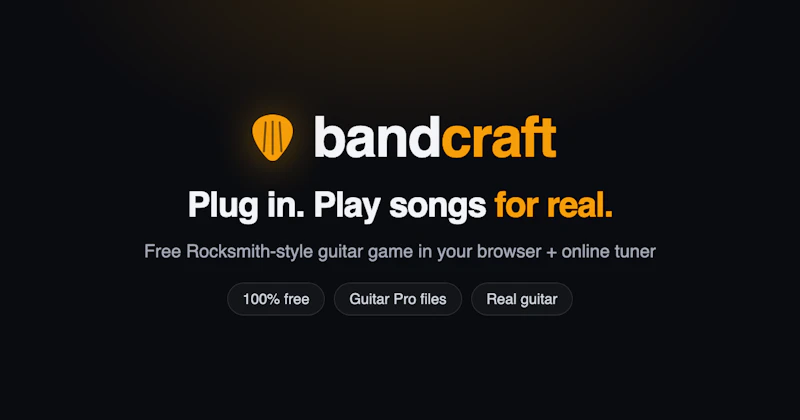BandCraft screenshot 1