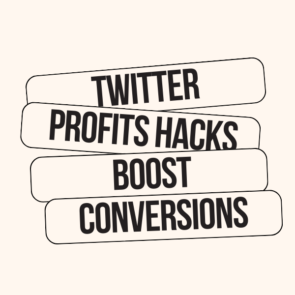 X (Twitter) Dönüşüm Booster Kiti