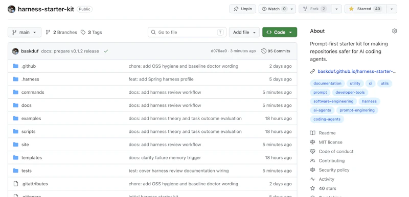 Harness Starter Kit screenshot 4