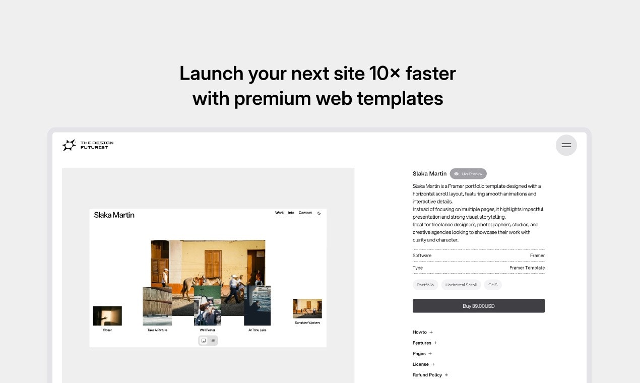 THE DESIGN FUTURIST - Screenshot 3 preview