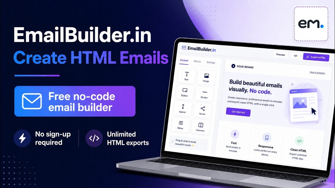 EmailBuilder.in gallery image