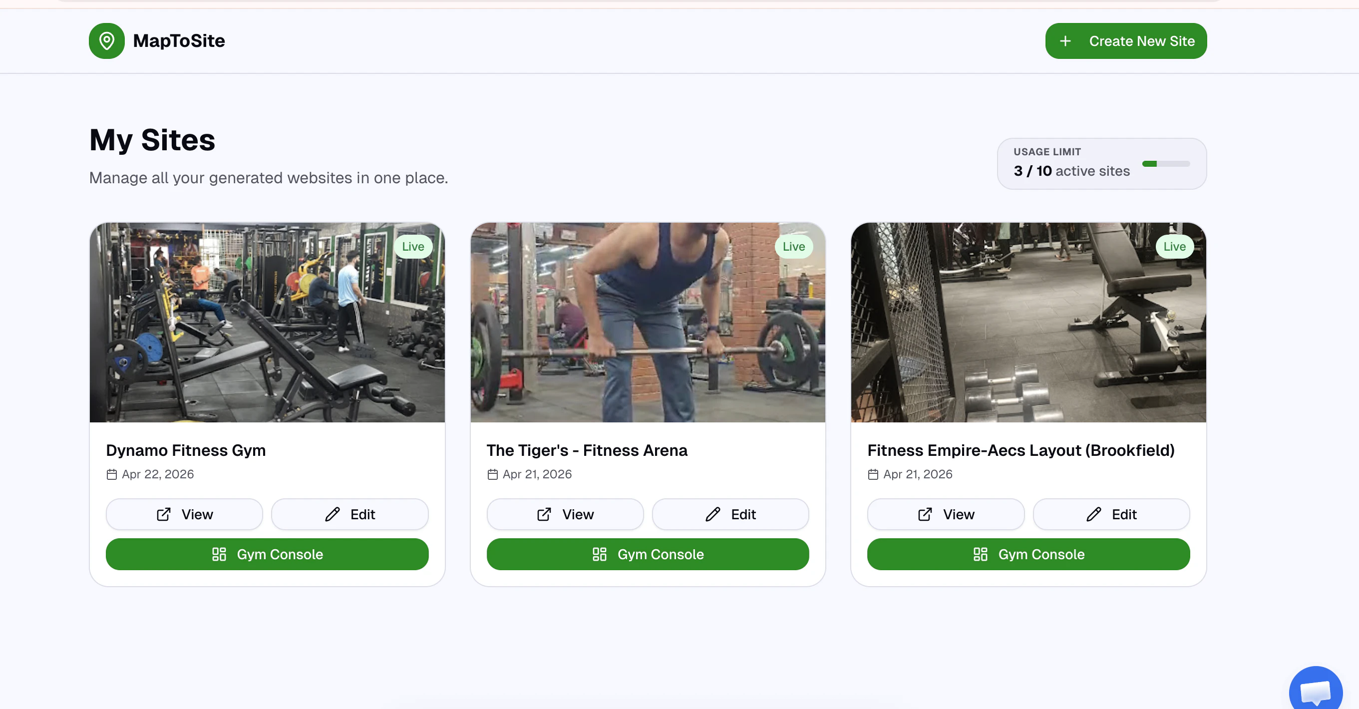 MapToSite screenshot 4