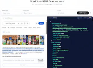 TalorData SERP API gallery image