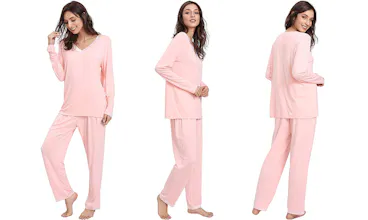 Custom Wholesale Bamboo Viscose Pajamas gallery image